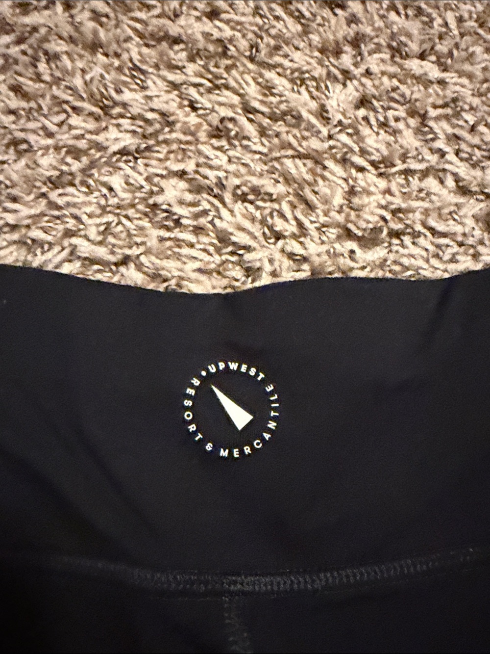 High-Rise Black Bike Shorts for Women - Stretch Performance - Picture 3 of 4